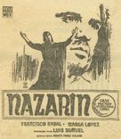 Nazar&iacute;n - Spanish poster (xs thumbnail)