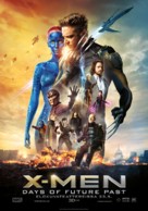 X-Men: Days of Future Past - Finnish Movie Poster (xs thumbnail)