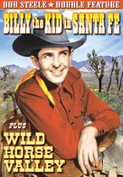Billy the Kid in Santa Fe - DVD movie cover (xs thumbnail)