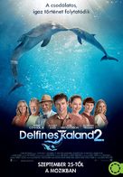 Dolphin Tale 2 - Hungarian Movie Poster (xs thumbnail)
