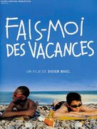 Fais-moi des vacances - French DVD movie cover (xs thumbnail)