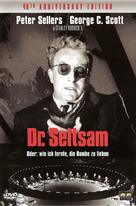 Dr. Strangelove - German Movie Cover (xs thumbnail)