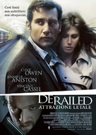 Derailed - Italian Movie Poster (xs thumbnail)