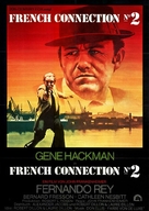 French Connection II - German Movie Poster (xs thumbnail)