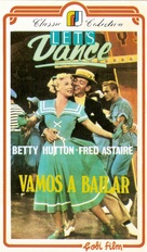 Let&#039;s Dance - Argentinian VHS movie cover (xs thumbnail)