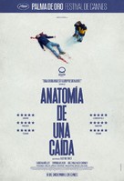 Anatomie d&#039;une chute - Spanish Movie Poster (xs thumbnail)