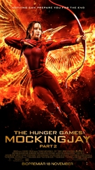 The Hunger Games: Mockingjay - Part 2 - Swedish Movie Poster (xs thumbnail)