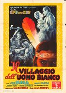 When the Redskins Rode - Italian Movie Poster (xs thumbnail)