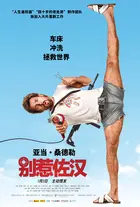 You Don't Mess with the Zohan Poster
