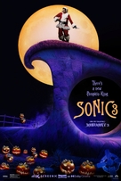 Sonic the Hedgehog 3 - Indian Movie Poster (xs thumbnail)