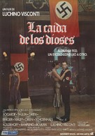 La caduta degli dei (G&ouml;tterd&auml;mmerung) - Spanish Movie Poster (xs thumbnail)
