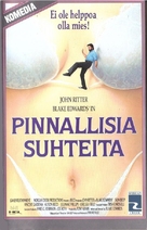 Skin Deep - Finnish VHS movie cover (xs thumbnail)