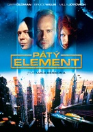 The Fifth Element - Czech Movie Cover (xs thumbnail)