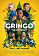Gringo - German Movie Poster (xs thumbnail)