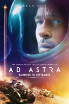 Ad Astra - Danish Movie Poster (xs thumbnail)