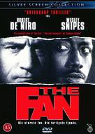 The Fan - Danish DVD movie cover (xs thumbnail)