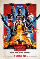 The Suicide Squad - Singaporean Movie Poster (xs thumbnail)