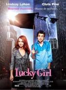 Just My Luck - French Movie Poster (xs thumbnail)