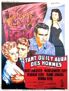 From Here to Eternity - French Movie Poster (xs thumbnail)