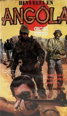Escape from Angola - Spanish VHS movie cover (xs thumbnail)