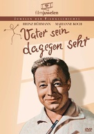 Vater sein dagegen sehr - German DVD movie cover (xs thumbnail)