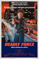 Deadly Force - Movie Poster (xs thumbnail)