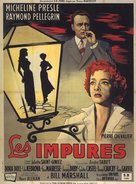 Impures, Les - French Movie Poster (xs thumbnail)