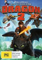 How to Train Your Dragon 2 - Australian DVD movie cover (xs thumbnail)