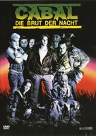 Nightbreed - German DVD movie cover (xs thumbnail)