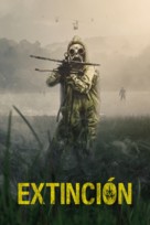 Eradication - Spanish Movie Poster (xs thumbnail)