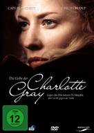 Charlotte Gray - German DVD movie cover (xs thumbnail)