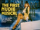 The First Nudie Musical - British Movie Poster (xs thumbnail)