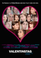 Valentine&#039;s Day - German Movie Poster (xs thumbnail)