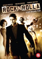 RocknRolla - Dutch DVD movie cover (xs thumbnail)