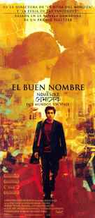 The Namesake - Spanish Movie Poster (xs thumbnail)