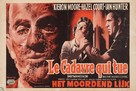 Doctor Blood&#039;s Coffin - Belgian Movie Poster (xs thumbnail)