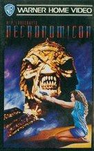 Necronomicon - German VHS movie cover (xs thumbnail)