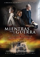 Mientras dure la guerra - Mexican Movie Poster (xs thumbnail)