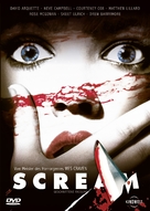 Scream - German Movie Cover (xs thumbnail)