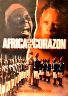 F&uuml;r immer Afrika - Spanish Movie Cover (xs thumbnail)