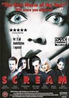 Scream - Danish DVD movie cover (xs thumbnail)