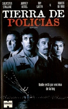 Cop Land - Argentinian VHS movie cover (xs thumbnail)