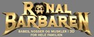 Ronal Barbaren - Danish Logo (xs thumbnail)