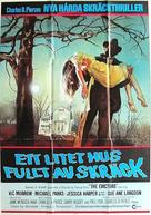 The Evictors - Swedish Movie Poster (xs thumbnail)
