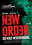 Nuevo orden - German Movie Poster (xs thumbnail)