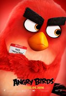 The Angry Birds Movie - Vietnamese Movie Poster (xs thumbnail)