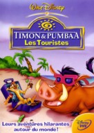 &quot;Timon &amp; Pumbaa&quot; - French DVD movie cover (xs thumbnail)
