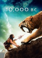 10,000 BC - DVD movie cover (xs thumbnail)