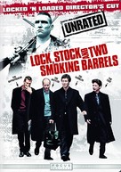 Lock Stock And Two Smoking Barrels - DVD movie cover (xs thumbnail)