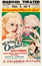 No More Orchids - Movie Poster (xs thumbnail)